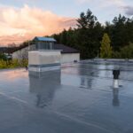 Basingstoke flat roofing installation